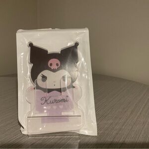 Sanrio Kuromi Acrylic Phone Stand